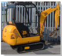 JCB 8015 MINI DIGGER 1m WIDE