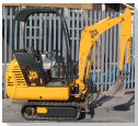 JCB 8015 MINI DIGGER 1m WIDE