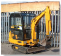 JCB CABED 8015 MINI DIGGER 1m WIDE