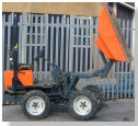 JPEL JOB HIGH TIP DUMPER 975mm WIDE