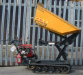 TRACKED HIGH TIP BARROW 680mm WIDE